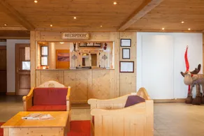Les Chalets de L'Adonis - Reception
