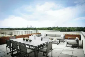 Halcyon, a hotel in Cherry Creek, Denver - Zimmer