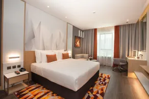 Flora Inn Hotel Dubai Airport - Chambre