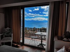 Assos Longevity Hotel - Vue de la chambre