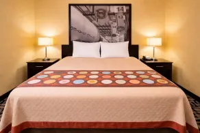 Super 8 by Wyndham Pasadena - Rum