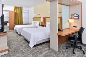 Springhill Suites by Marriott Detroit Metro Airport Romulus - Chambre