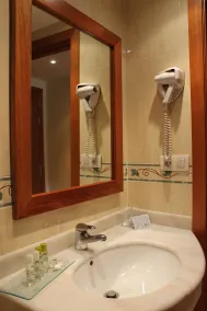 Hotel Saurat - Bad
