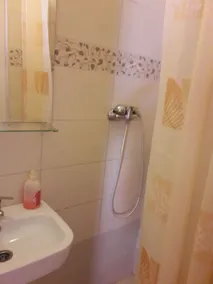Studio Apartment for 2-4 Persons - Bathroom
