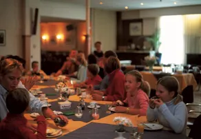 Hostel Herberg de Esborg Scheemda - Restaurant