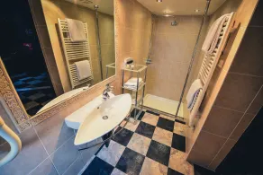 Ruthin Castle Hotel and Spa - Baño