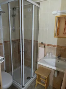 Hôtel Arolla - Banheiro