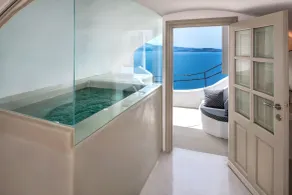 Kaleidoscope Oia Suites - Utsikt fra rommet