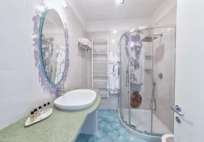 Hotel La Madonnina - Badeværelse