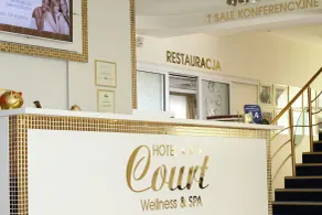 Hotel Court Wellness&Spa - Reception