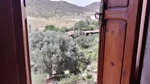 Ecolodge Tamount - Ausblick vom Zimmer