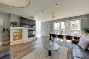 Lake Michigan Vacation Rental w/ Private Beach! - Interior