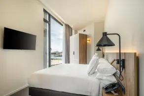 Hotel LIVVO Lumm - Vue de la chambre