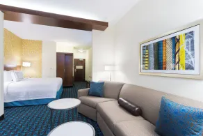 Fairfield Inn & Suites by Marriott Fort Stockton - Chambre