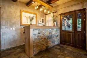 La Noi Guesthouse - Resepsjon
