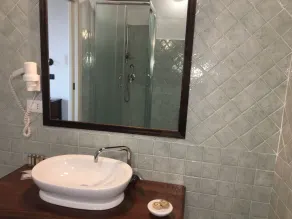 Palazzo Cestari Hotel - Baño