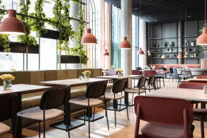 Quality Hotel Hasle Linie - Restaurant