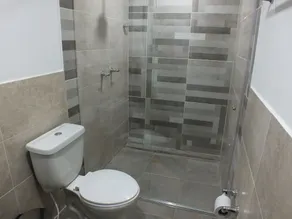 Hotel Alamos Del Parque - Bathroom