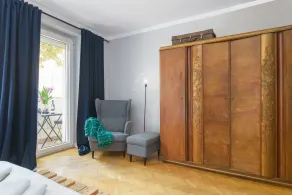 Apartament Targi MTP - Coin séjour