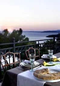 Avra Private Suites - View from room
