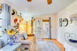 Walkable Studio w/ Patio in Tucson! - Interior