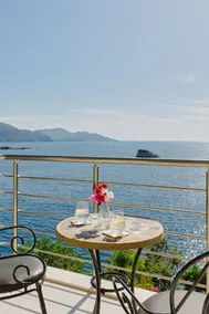 Costa Smeralda - Utsikt fra rommet