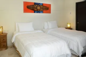 El Taj Oceanfront and Beachside Condo Hotel - Chambre