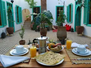 Riad Dar Aida - Restaurant