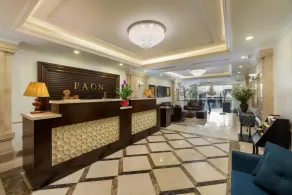 Hanoi Paon Hotel Spa & Sky Bar - Recepción