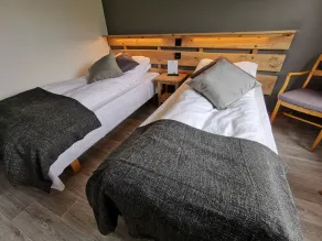 Honne Hotell - Zimmer