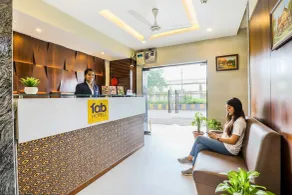 FabHotel Landmark Residency - Nr MIDC Turbhe - Reception