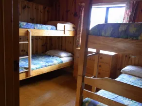 Ossies Motels and Chalets - Chambre