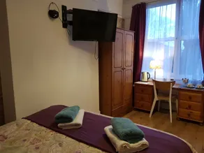 Adams Guest House - Vue de la chambre