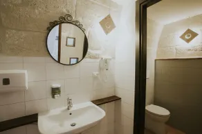 Ostello dei Sassi - Matera Hostels - Bad