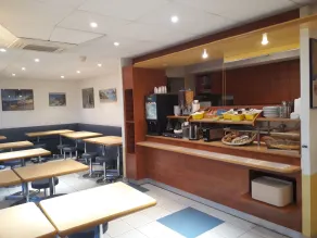 Ibis budget Orléans Sud Comet - Morgenmadsområde