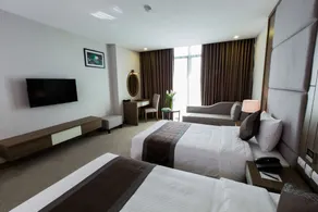 Muong Thanh Luxury Ha Nam - Vue de la chambre