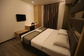 Kota Heritage Hotel - Zimmer
