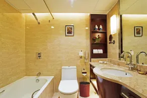 Minshan Hotel - Chengdu - Bathroom