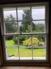 Powter Howe - Ausblick vom Zimmer