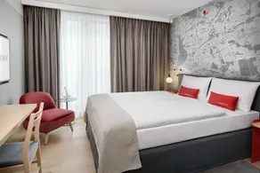 IntercityHotel Hamburg-Barmbek - Chambre