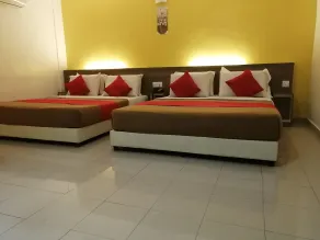 Yellow Mansion Hotel Melaka Raya - Chambre