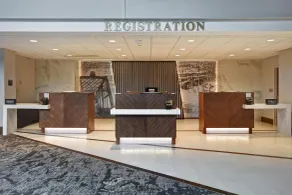 Embassy Suites by Hilton Omaha Downtown Old Market - Reception