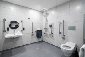 Aparthotel Birmingham - Badeværelse