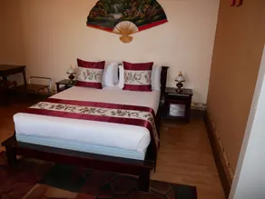 Hostellerie des Voyageurs - Værelse