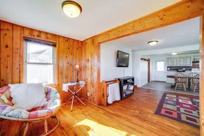 Private Patios & Sunset Views: Francesville Home - Interior