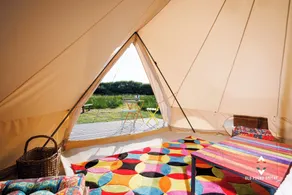 Old Pound Smithy - Yurts, Cottage and Bell Tents - Værelse