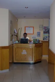 Hotel SAIOLA - Resepsjon