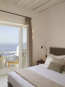 Collini Hotel Mykonos, WorldHotels Elite - View from room