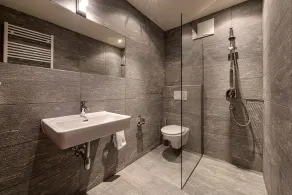 Atelier Garni Astei - Baño