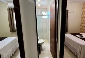 Pousada Caribe Brasileiro - Badezimmer
